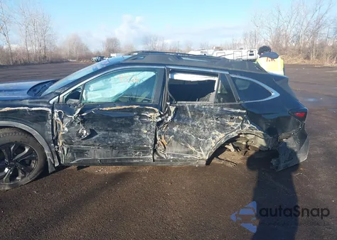 2022 Subaru Outback Onyx Edition Xt z USA, uszkodzony, nr VIN 4S4BTGLDXN3237393